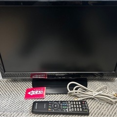 SHARP AQUOS LC-22K90 22インチ テレビ 2...