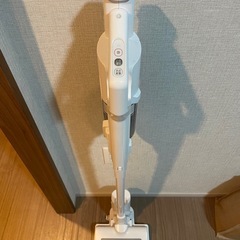 充電式サイクロンクリーナー　掃除機