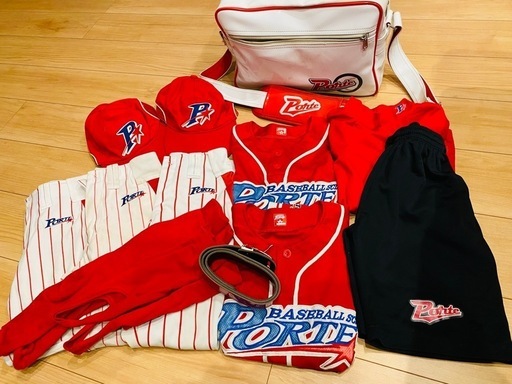 ポルテ グランドコート サイズ145 野球スクール ポルテ野球スクール