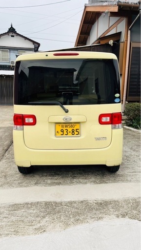 タント 車検満たん