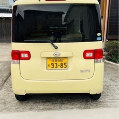タント 車検満たんの画像