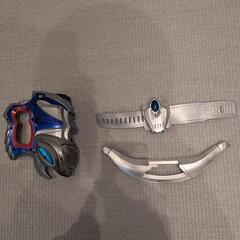 ウルトラマンデッカーとウルトラマンゼロの変身アイテム