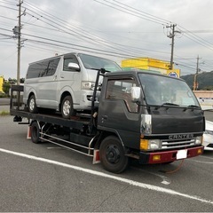 積載車★ローダー★キャンター★エルフ★デュトロ★
