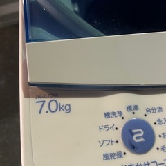 (感動品)洗濯機の画像