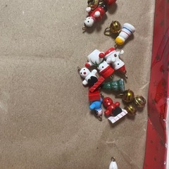 クリスマスオーナメント テーブル
飾りの画像