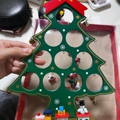 クリスマスオーナメント テーブル
飾りの画像