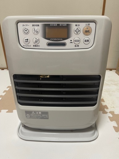 コロナ 2010年 石油ファンヒーター FH-M2510Y-W シェルホワイト