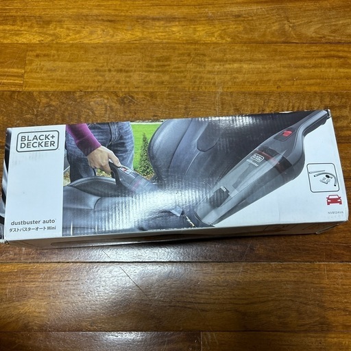 BLACK+DECKER ダストバスターオートmini　新品未開封