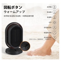 電気フォンヒーターの画像