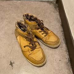 ハイカットシューズ　26.5の画像