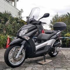 希少ヤマハ X-City250 走行約7900km インジェクション車 リヤボックス付き Xシティの画像