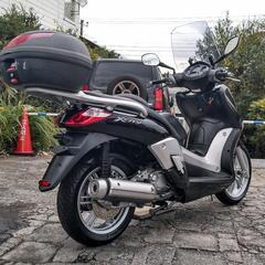 希少ヤマハ X-City250 走行約7900km インジェクション車 リヤボックス付き Xシティの画像