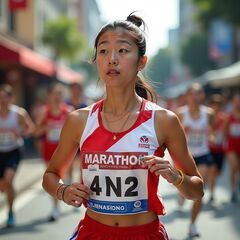 なごやマラソン🏃