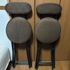 【お取引中】ニトリ　折りたたみ椅子