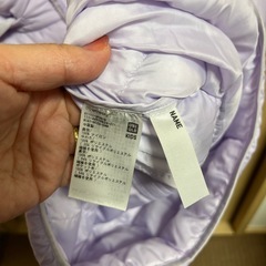 アウター110　UNIQLO ダウンの画像