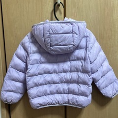 アウター110　UNIQLO ダウンの画像