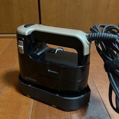リサイクルスチームアイロン
