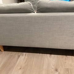 2人掛けカウチソファーの画像