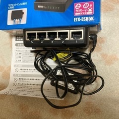 ＰＣアダプター5ポートの画像