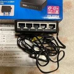 ＰＣアダプター5ポートの画像