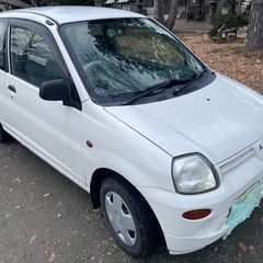 格安！三菱ミニカ4WD(エンジン調子いいです。)