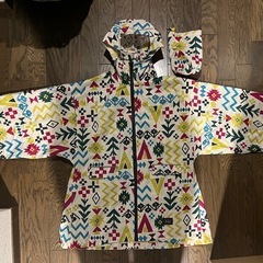 キッズレインコート/ポンチョ風
