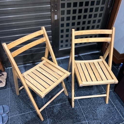 木製チェア