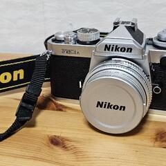 Nikon FM3A フィルム一眼レフカメラ　45㎜ f2.8 レンズ