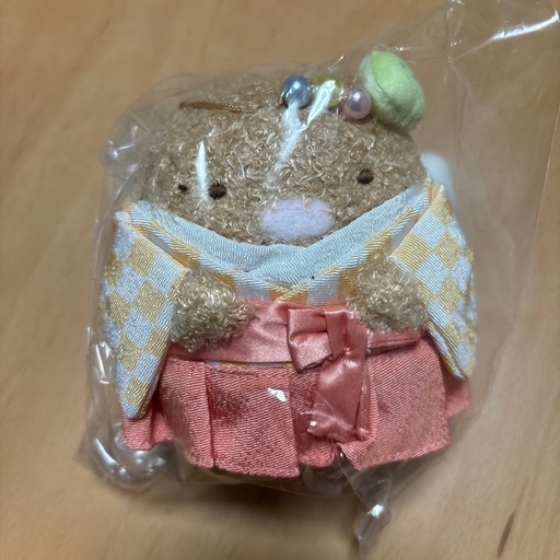 すみっこぐらし　ぬいぐるみ（S）