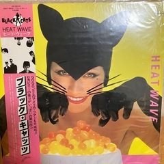 レア盤　レコード　ブラックキャッツヒートウェーブ