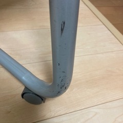 パソコンデスク　ハイタイプ　スリムの画像