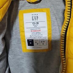 【お値下げ致しました】GAPのアウターの画像