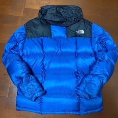 【投稿終了】ノースフェイス　ダウンジャケット　XLの画像