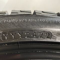 【新品】YOKOHAMA ice GUARD G075 315/30R22 107Q 22インチ スタッドレス 2本 22年製 BMW/X5/X6/X7 ポルシェ/カイエンクーペ等　(VTG881)の画像