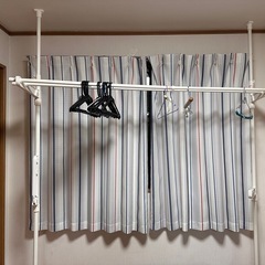 室内　物干し