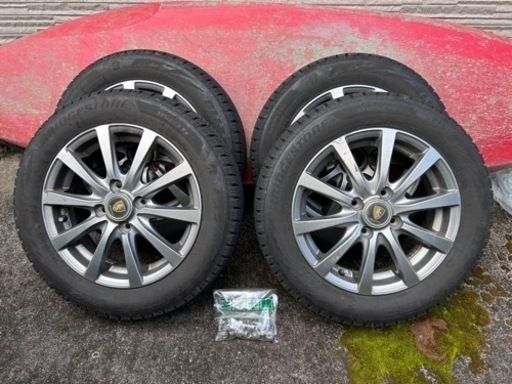 【お取引中】中古スタッドレスタイヤ4本⭐︎軽自動車☆ブリヂストン