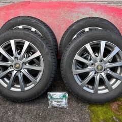 【お取引中】中古スタッドレスタイヤ4本⭐︎軽自動車☆ブリヂストン