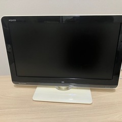 SHARP  19型液晶テレビ 