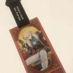崩壊:スターレイル ローソンコラボ カラビナ付きアクリルキーホルダー アベンチュリンの画像