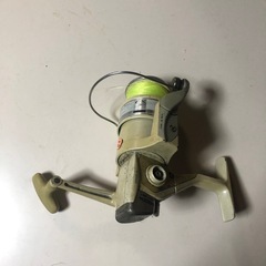 リール　ライン付きの画像