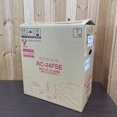 【新品☆未使用品】東邦ガス　ガスファンヒーター　RC-24FSE...
