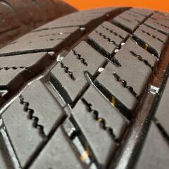 【走行短め 】DUNLOP GRANDTREK AT23 265/65R18 18インチ 夏タイヤ 4本 24年製 レクサスLX ランクル250/ランクル300等　(VTN158)の画像