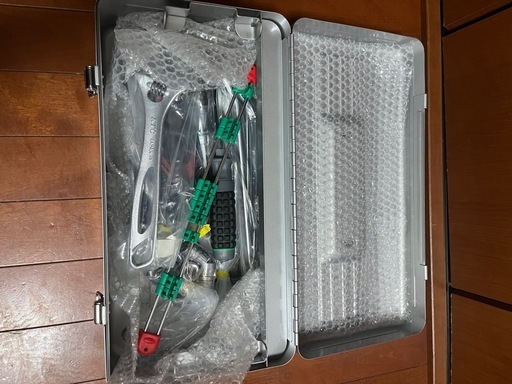 未使用工具箱