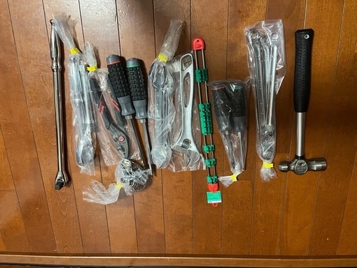 未使用工具箱