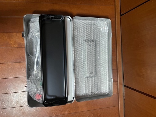 未使用工具箱