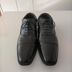 【美品】本革ビジネスシューズの画像