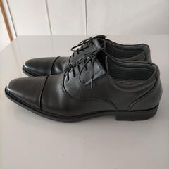 【美品】本革ビジネスシューズ