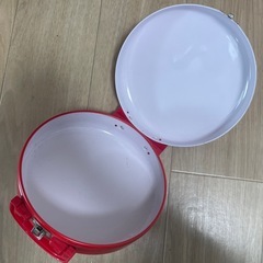 ペコちゃん　缶ケース　昭和レトロ　当時モノの画像