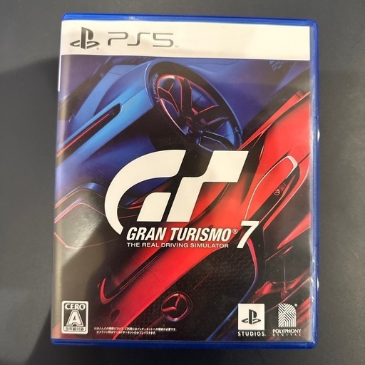PS5 ディスクエディション＋グランツーリスモ7PS5＋グラセフV