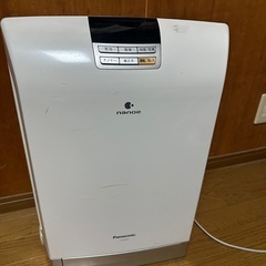 Panasonic加湿器空気清浄機